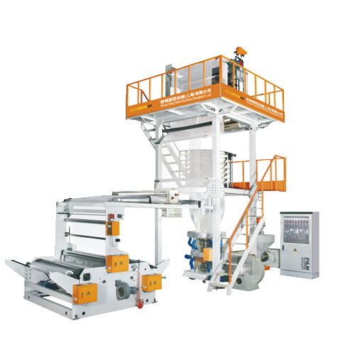 SCN/HL 系列HD/LDPE 吹膜機組