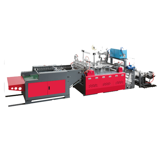 半自動單道快遞袋一體機