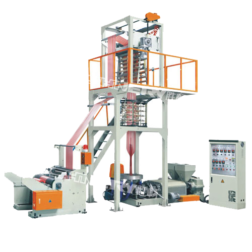  SCN 45×2CD雙色彩條吹膜機